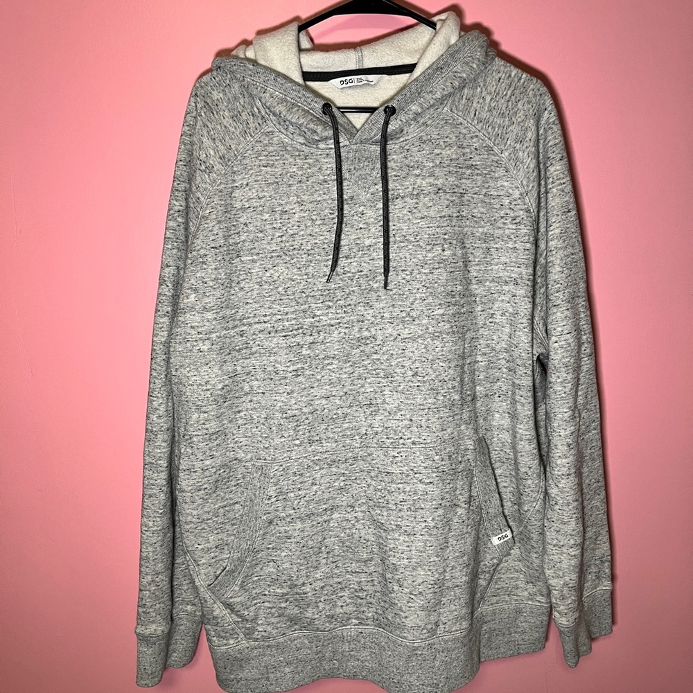 Men's Gray Hoodie